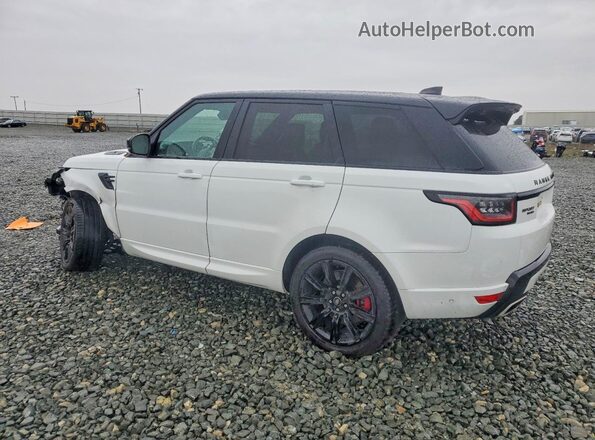 SALWR2SE7NA228690 2022 LAND ROVER RANGE White Rear left
