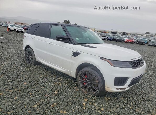 SALWR2SE7NA228690 2022 LAND ROVER RANGE White Front right