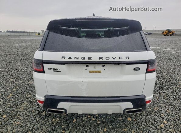 SALWR2SE7NA228690 2022 LAND ROVER RANGE White Rear view