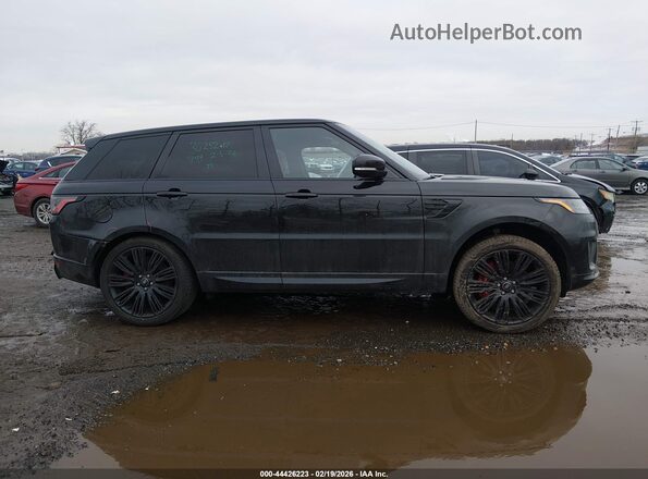 SALWR2SE8NA221019 2022 LAND ROVER RANGE ROVER SPORT Black Вид задньої частини салону