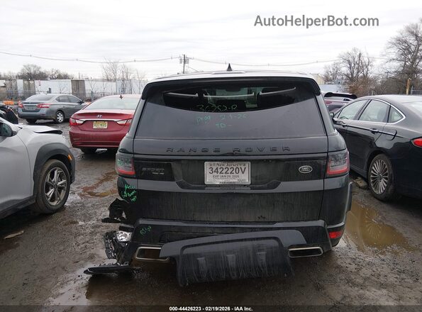SALWR2SE8NA221019 2022 LAND ROVER RANGE ROVER SPORT Black 
