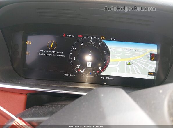 SALWR2SE8NA221019 2022 LAND ROVER RANGE ROVER SPORT Black Вид задніх сидінь