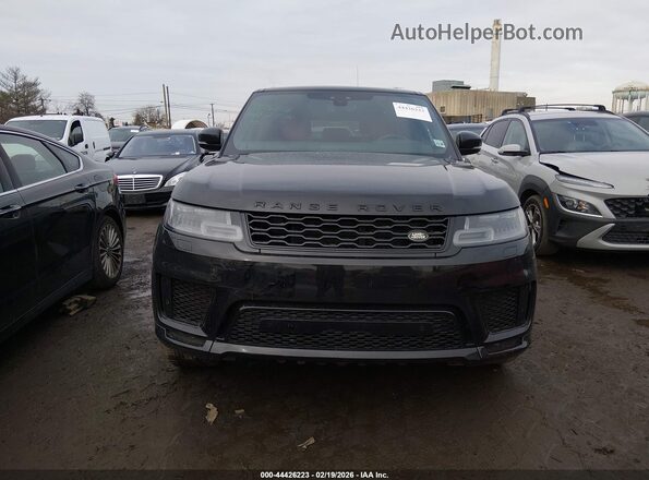 SALWR2SE8NA221019 2022 LAND ROVER RANGE ROVER SPORT Black Вид щитка приладів