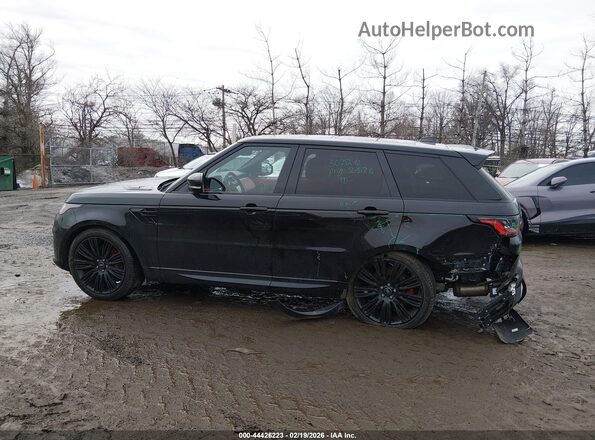SALWR2SE8NA221019 2022 LAND ROVER RANGE ROVER SPORT Black Панорамний вид салону 360°