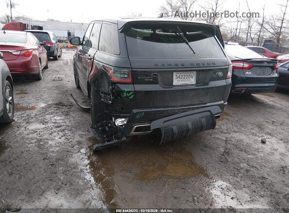 SALWR2SE8NA221019 2022 LAND ROVER RANGE ROVER SPORT Black Вид спереду