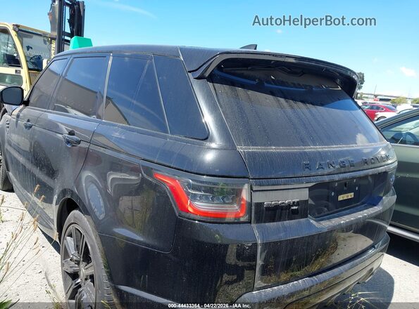 SALWR2SU1LA898255 2020 LAND ROVER RANGE ROVER SPORT Black Rear left