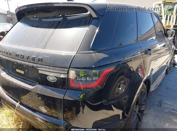 SALWR2SU1LA898255 2020 LAND ROVER RANGE ROVER SPORT Black Rear right
