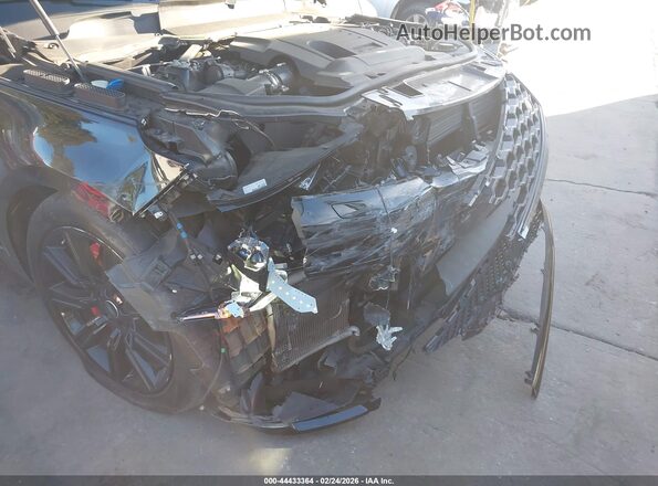 SALWR2SU1LA898255 2020 LAND ROVER RANGE ROVER SPORT Black Front view