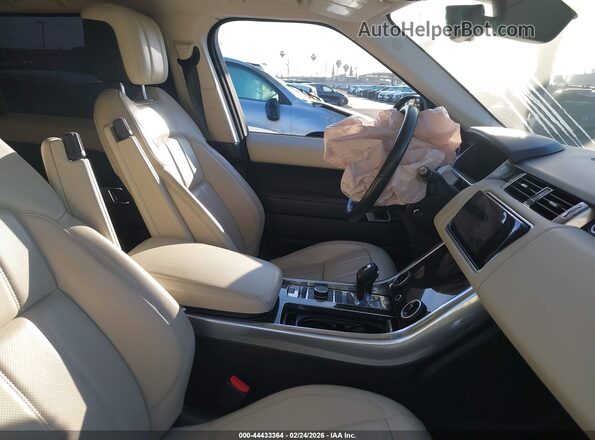 SALWR2SU1LA898255 2020 LAND ROVER RANGE ROVER SPORT Black Front interior view