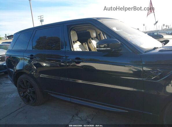 SALWR2SU1LA898255 2020 LAND ROVER RANGE ROVER SPORT Black Rear interior view