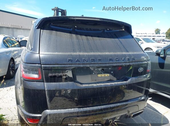 SALWR2SU1LA898255 2020 LAND ROVER RANGE ROVER SPORT Black 