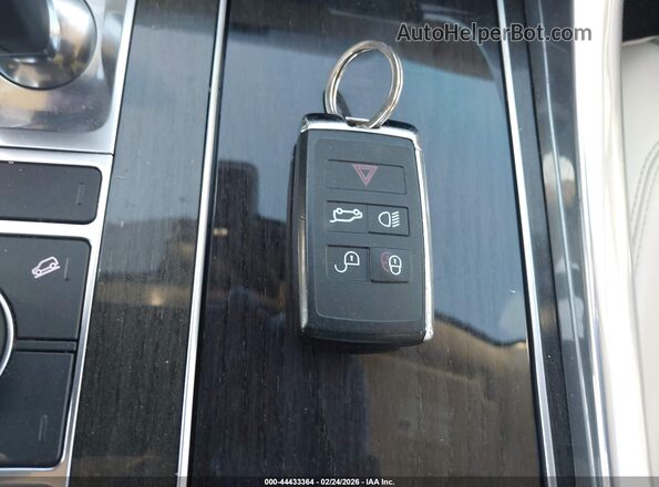 SALWR2SU1LA898255 2020 LAND ROVER RANGE ROVER SPORT Black Dashboard view
