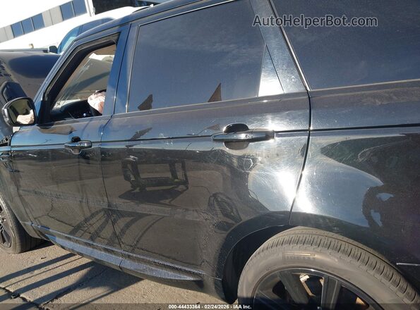 SALWR2SU1LA898255 2020 LAND ROVER RANGE ROVER SPORT Black 360 interior view