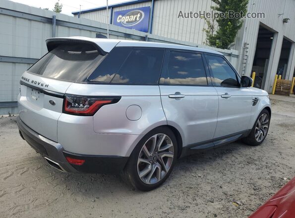 SALWR2SU1NA224092 2022 LAND ROVER RANGE Silver 
