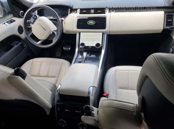 SALWR2SU1NA224092 2022 LAND ROVER RANGE Silver 