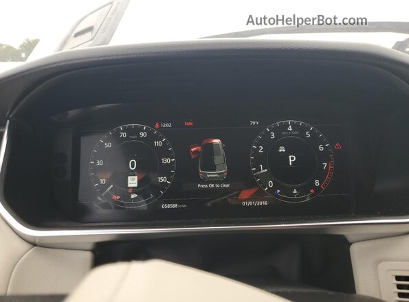SALWR2SU1NA224092 2022 LAND ROVER RANGE Silver 