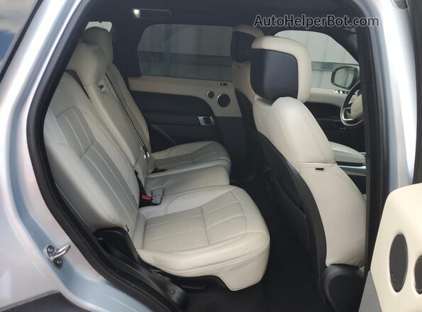 SALWR2SU1NA224092 2022 LAND ROVER RANGE Silver 