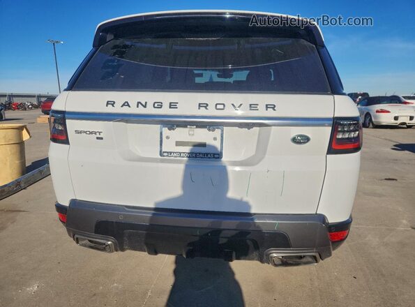 SALWR2SU2LA889130 2020 LAND ROVER RANGE Белый Вид сзади