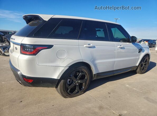 SALWR2SU2LA889130 2020 LAND ROVER RANGE Белый Задняя правая четверть