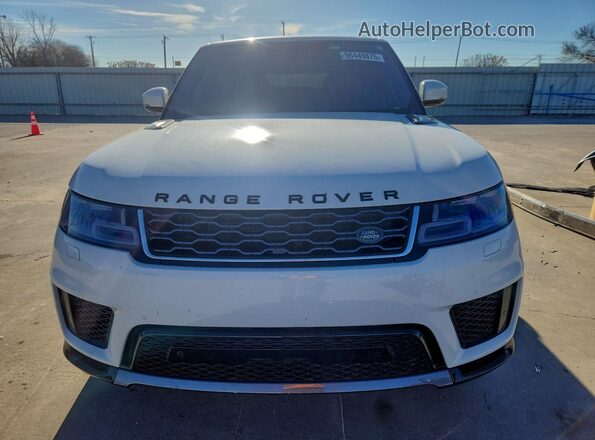 SALWR2SU2LA889130 2020 LAND ROVER RANGE Белый Вид спереди