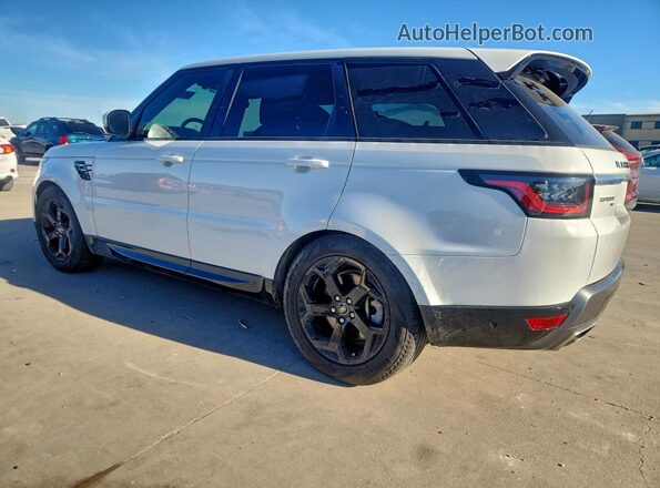 SALWR2SU2LA889130 2020 LAND ROVER RANGE Белый Задняя левая четверть