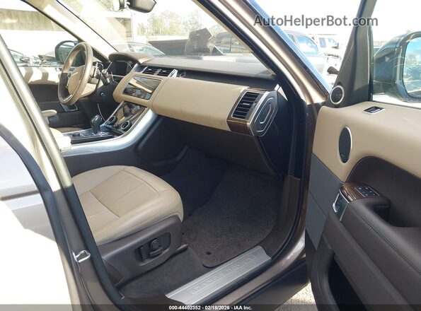 SALWR2SU2MA785254 2021 LAND ROVER RANGE ROVER SPORT Pewter 