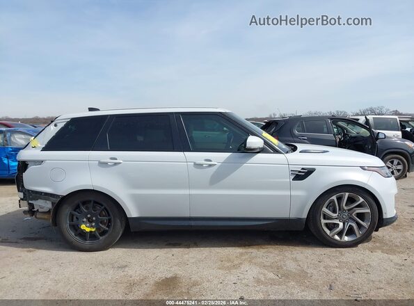 SALWR2SU3LA709654 2020 LAND ROVER RANGE ROVER SPORT Gray Vista interior de 360 grados