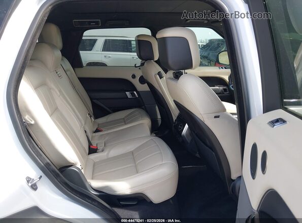 SALWR2SU3LA709654 2020 LAND ROVER RANGE ROVER SPORT Gray Vista de la etiqueta del VIN