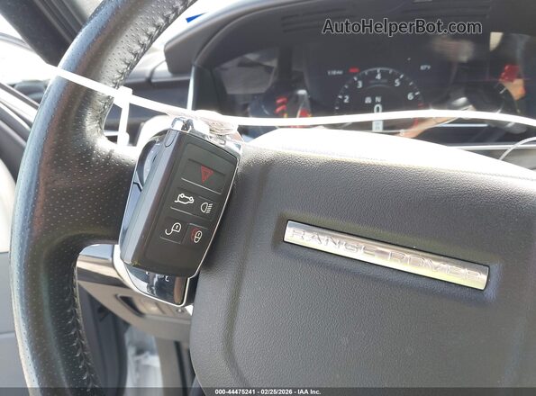 SALWR2SU3LA709654 2020 LAND ROVER RANGE ROVER SPORT Gray Vista del salpicadero