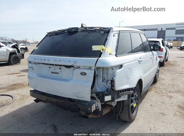 SALWR2SU3LA709654 2020 LAND ROVER RANGE ROVER SPORT Gray Trasero derecho