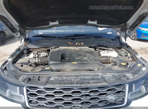 SALWR2SU3LA709654 2020 LAND ROVER RANGE ROVER SPORT Gray Vista trasera