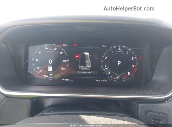 SALWR2SU3NA211201 2022 LAND ROVER RANGE ROVER SPORT Black 