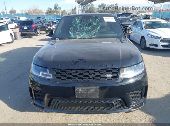 SALWR2SU3NA211201 2022 LAND ROVER RANGE ROVER SPORT Black 