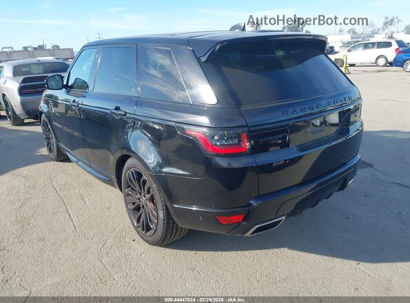 SALWR2SU3NA211201 2022 LAND ROVER RANGE ROVER SPORT Black 
