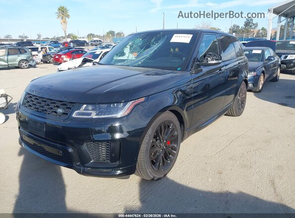 SALWR2SU3NA211201 2022 LAND ROVER RANGE ROVER SPORT Black 