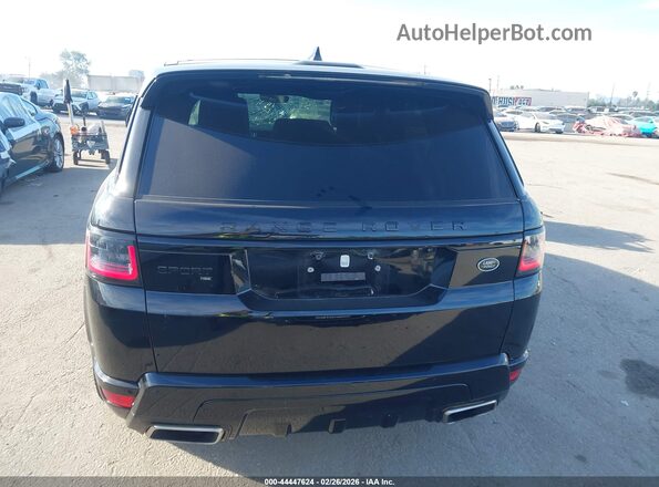 SALWR2SU3NA211201 2022 LAND ROVER RANGE ROVER SPORT Black 