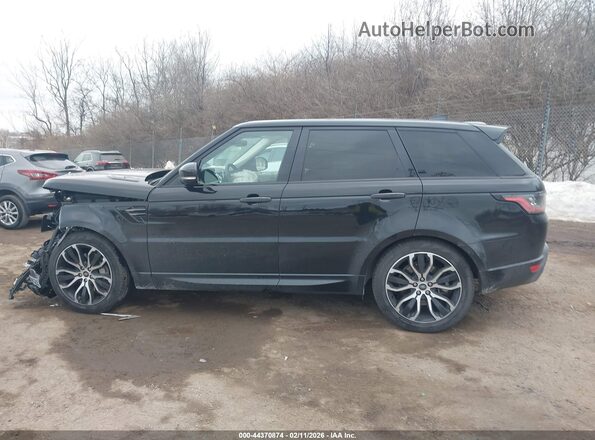 SALWR2SU4NA796418 2022 LAND ROVER RANGE ROVER SPORT Черный 