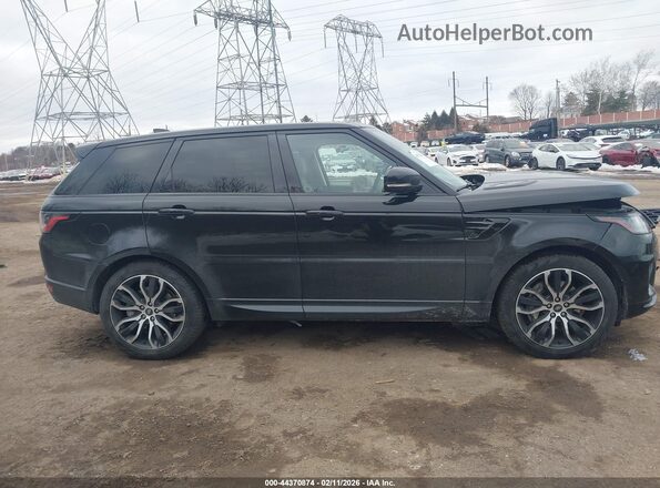 SALWR2SU4NA796418 2022 LAND ROVER RANGE ROVER SPORT Черный Панорамный вид салона 360°