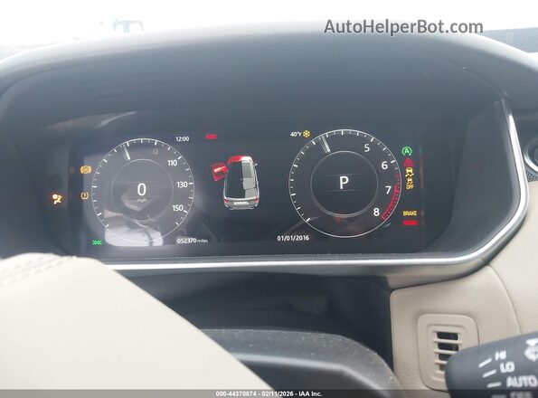 SALWR2SU4NA796418 2022 LAND ROVER RANGE ROVER SPORT Черный Вид задних сидений