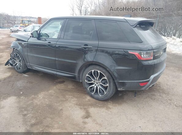 SALWR2SU4NA796418 2022 LAND ROVER RANGE ROVER SPORT Черный Задняя левая четверть