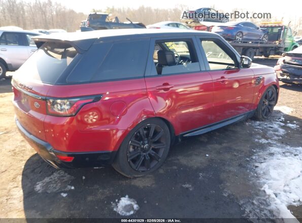 SALWR2SU5LA735902 2020 LAND ROVER RANGE ROVER SPORT Red 