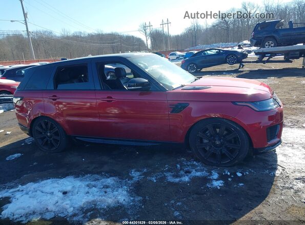 SALWR2SU5LA735902 2020 LAND ROVER RANGE ROVER SPORT Red Սալոնի հետևի տեսք