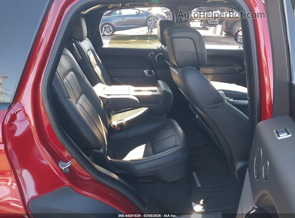 SALWR2SU5LA735902 2020 LAND ROVER RANGE ROVER SPORT Red VIN կոդի պիտակի տեսք