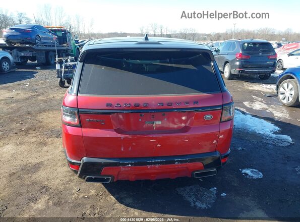 SALWR2SU5LA735902 2020 LAND ROVER RANGE ROVER SPORT Red 