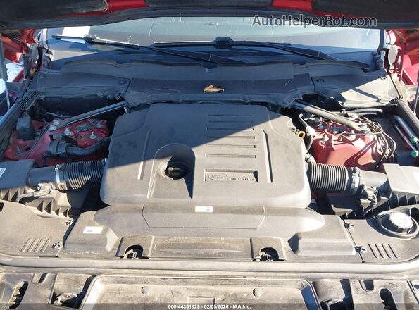 SALWR2SU5LA735902 2020 LAND ROVER RANGE ROVER SPORT Red Հետևի տեսք