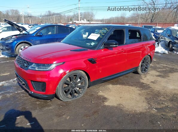 SALWR2SU5LA735902 2020 LAND ROVER RANGE ROVER SPORT Red Դիմացի տեսք