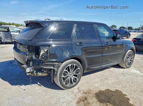 SALWR2SU5MA791131 2021 LAND ROVER RANGE Black Задня права чверть