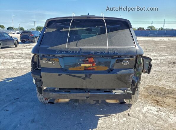 SALWR2SU5MA791131 2021 LAND ROVER RANGE Black Вид ззаду