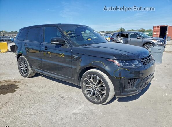 SALWR2SU5MA791131 2021 LAND ROVER RANGE Black Передня права чверть