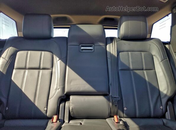 SALWR2SU5MA791131 2021 LAND ROVER RANGE Black Вид задніх сидінь